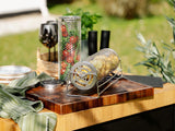 SET VAN GEMENGDE GRILLMANDEN
