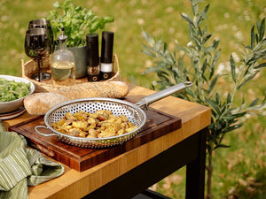 BBQ-GRILLPAN MET AFNEEMBARE HANDGREEP 28 CM - 6