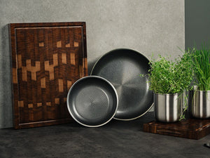 KOEKENPAN MET AFNEEMBARE HANDGREEP SET 30CM