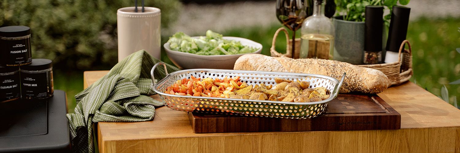 BARBECUE GRILLSCHAAL