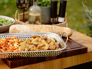 BARBECUE GRILLSCHAAL – 2 STUKS