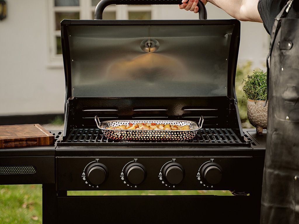 BARBECUE GRILLSCHAAL - 4