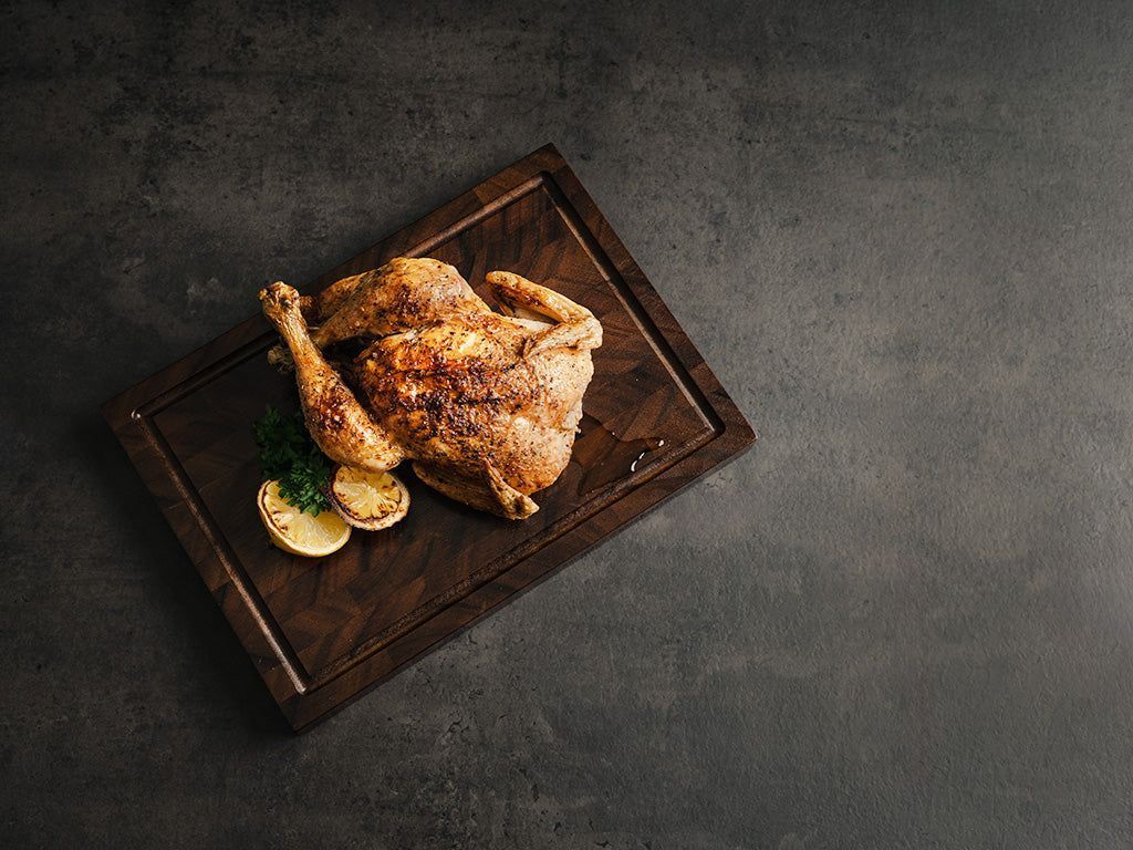 WALNOOT SNIJPLANK – PREMIUM SET - 6