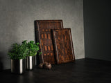 WALNOOT SNIJPLANK – PREMIUM SET