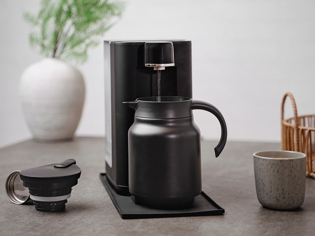 ROESTVRIJSTALEN THERMOSKAN – 1L