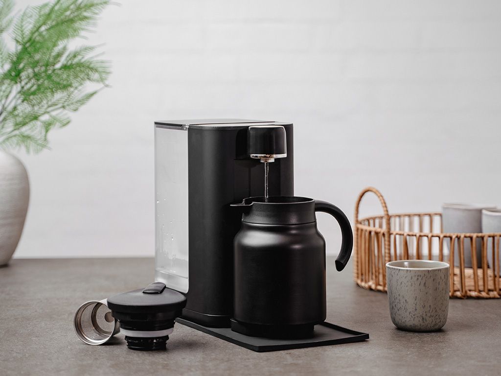 ROESTVRIJSTALEN THERMOSKAN – 1L