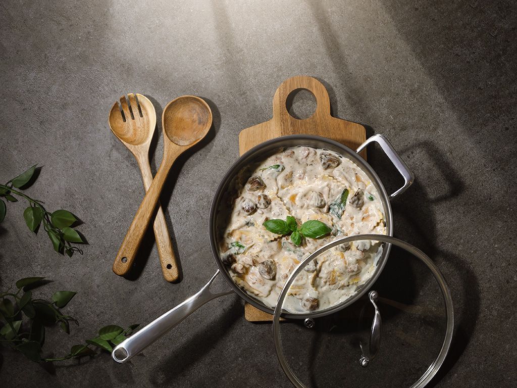 ZERO – NATUURLIJKE ANTI-AANBAK SAUTEERPAN 26CM - 2