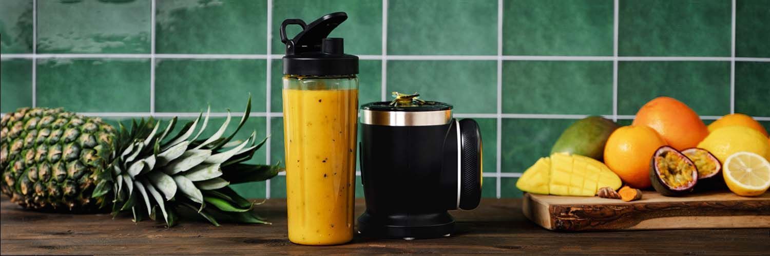 DRAADLOZE BLENDER MET BATTERIJPAKKET - 9