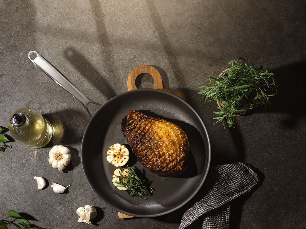 ZERO – NATUURLIJKE ANTI-AANBAK KOEKENPAN 22CM