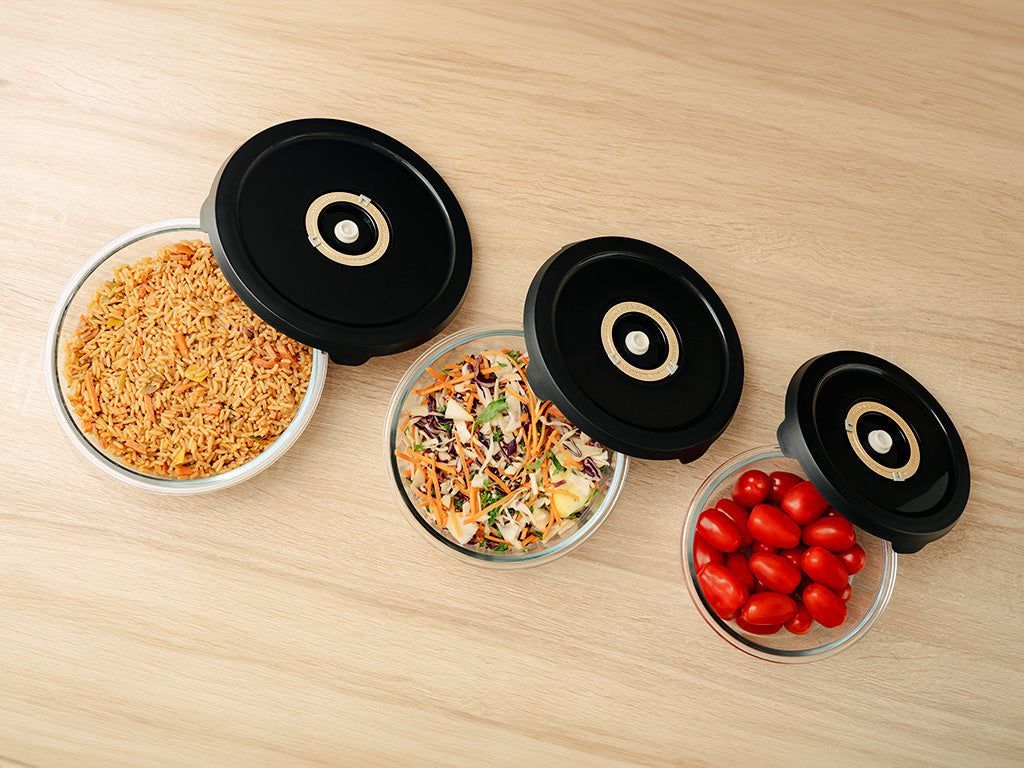 RONDE VACUÜMGLAZEN CONTAINER – 635ML - 9