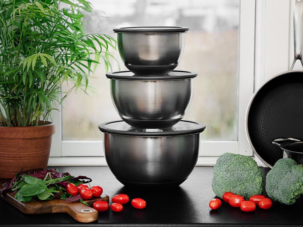 ROESTVRIJ STAAL MENGKOMMEN – 3000ML - 5