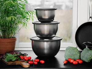 ROESTVRIJ STAAL MENGKOMMEN – 3000ML - 5