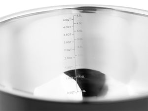 STAINLESS STEEL MIXING BOWL – 5000ML - 3
