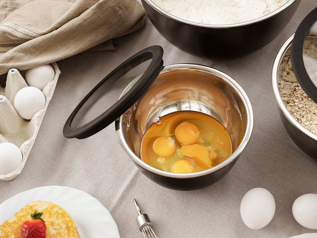 ROESTVRIJ STAAL MENGKOMMEN – 3000ML - 10