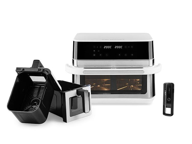 AIRFRYER - DUAL - COMPLEET SET - 1