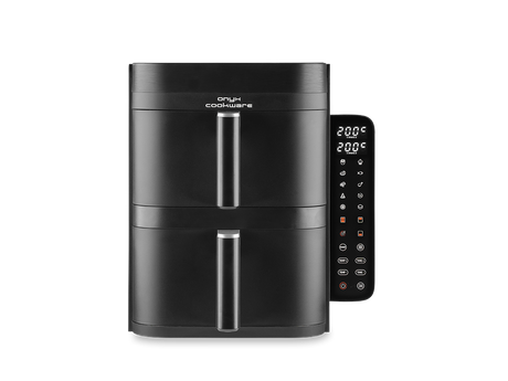AIRFRYER - DUAL STACK 12L - ZWART - 1