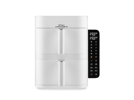 AIRFRYER - DUAL STACK 12L - WIT - 1