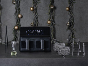 SPECIALE AANBIEDING AIR FRYER DUAL - 1