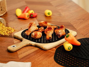 AIRFRYER INZET EN MATS 3-PAKKEN – 8L - 3