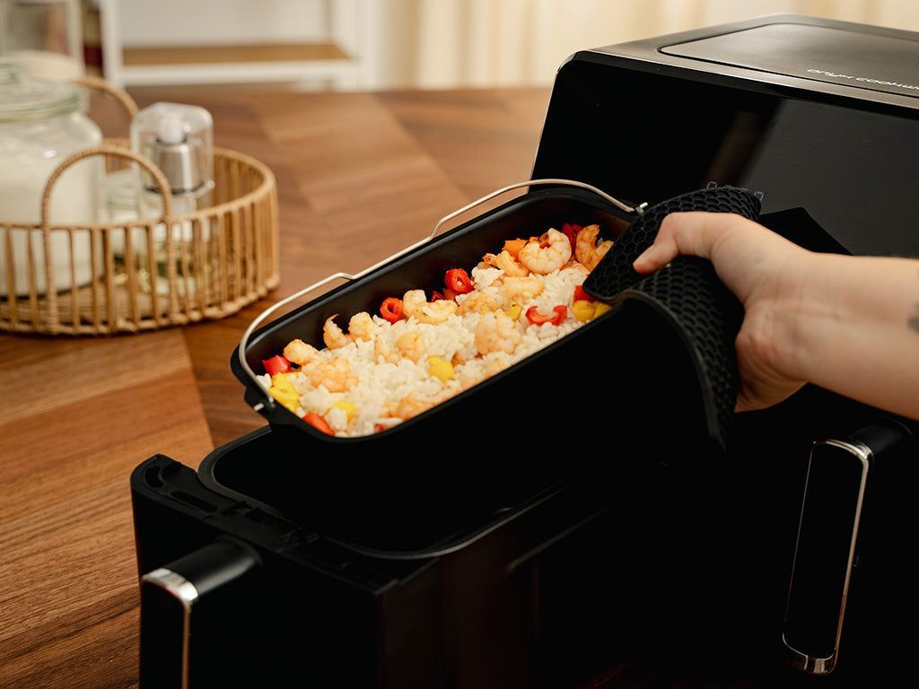 AIRFRYER CAKEPAN – DUAL - 4