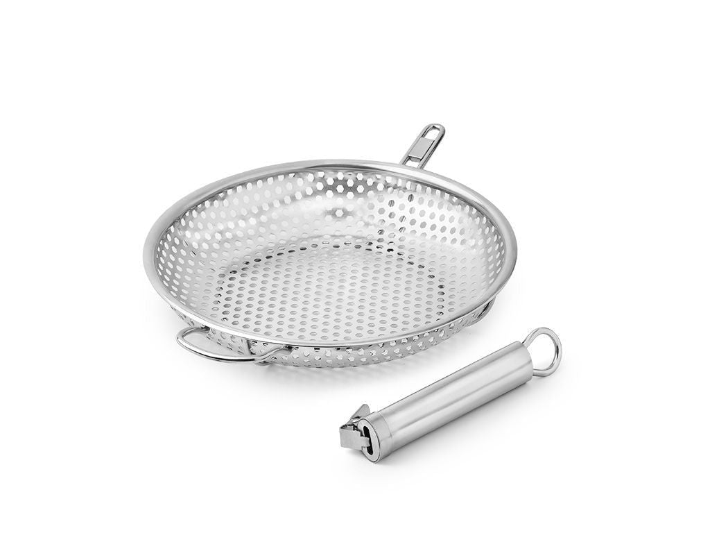 BBQ-GRILLPAN MET AFNEEMBARE HANDGREEP 28 CM - 3