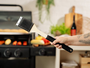 BBQ STAALBORSTEL