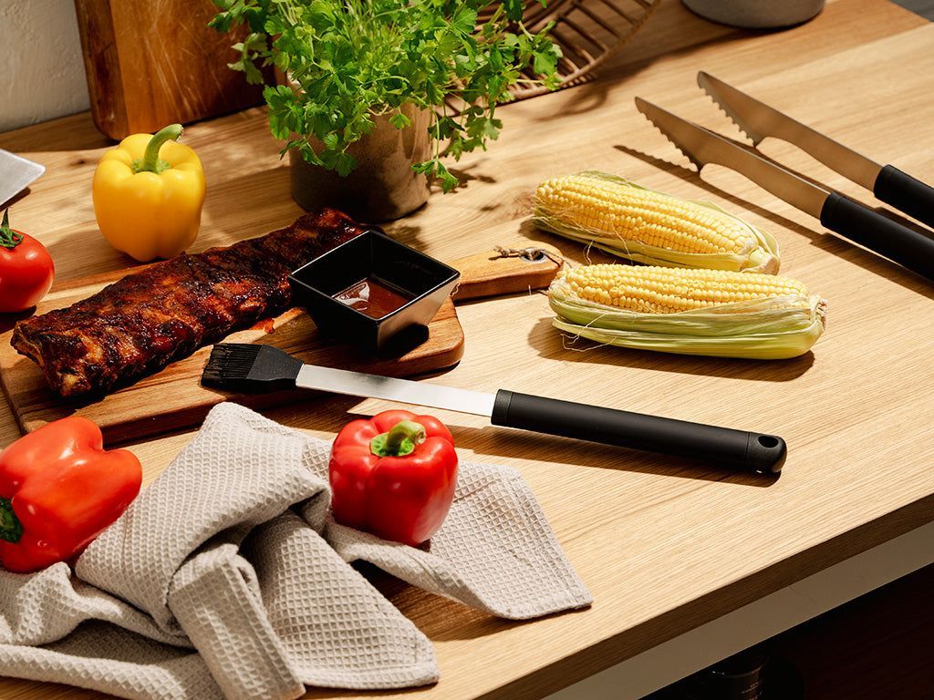 BBQ SILICONEN BORSTEL - 4