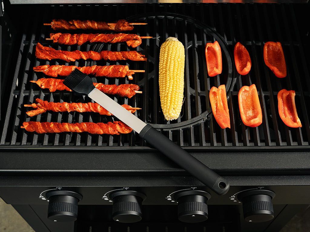 BBQ SILICONEN BORSTEL - 5