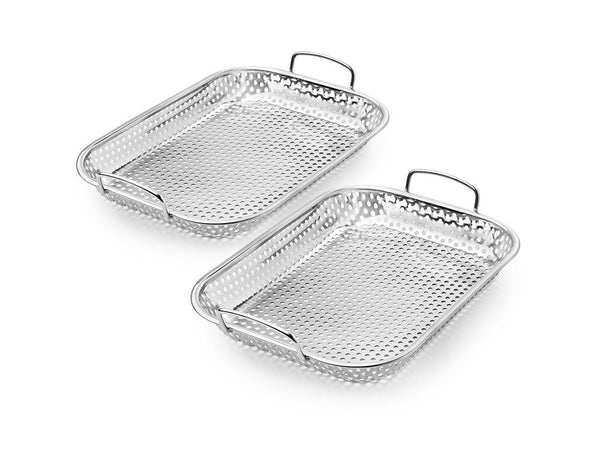 BARBECUE GRILLSCHAAL – 2 STUKS