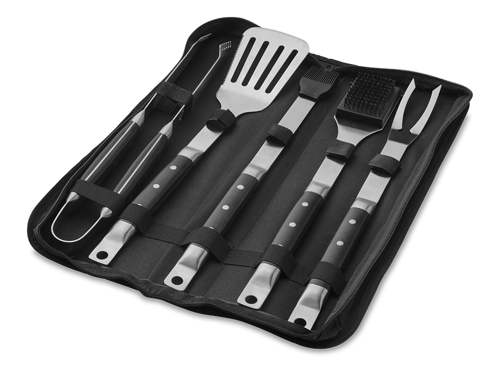BBQ GRILLSET – 6-DELIG - 1