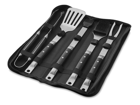 BBQ GRILLSET – 6-DELIG - 1