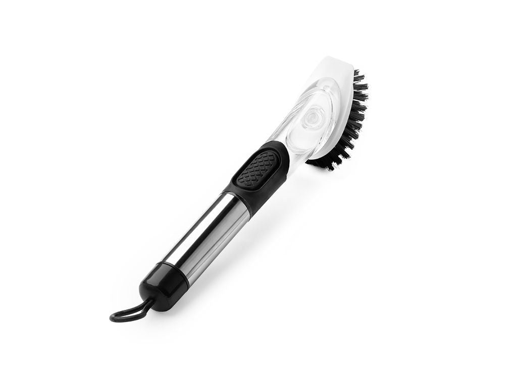 AFWASBORSTEL MET ZEEPDISPENSER - 1