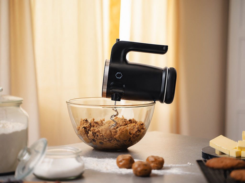 DRAADLOZE HANDMIXER MET BATTERIJPAKKET - 2
