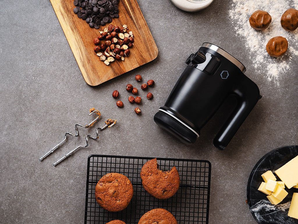 DRAADLOZE HANDMIXER MET BATTERIJPAKKET - 6