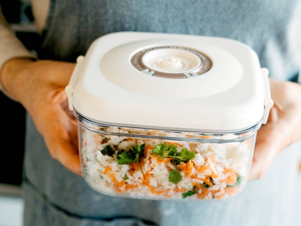 Vacuum Storage Container 1400ML - 4