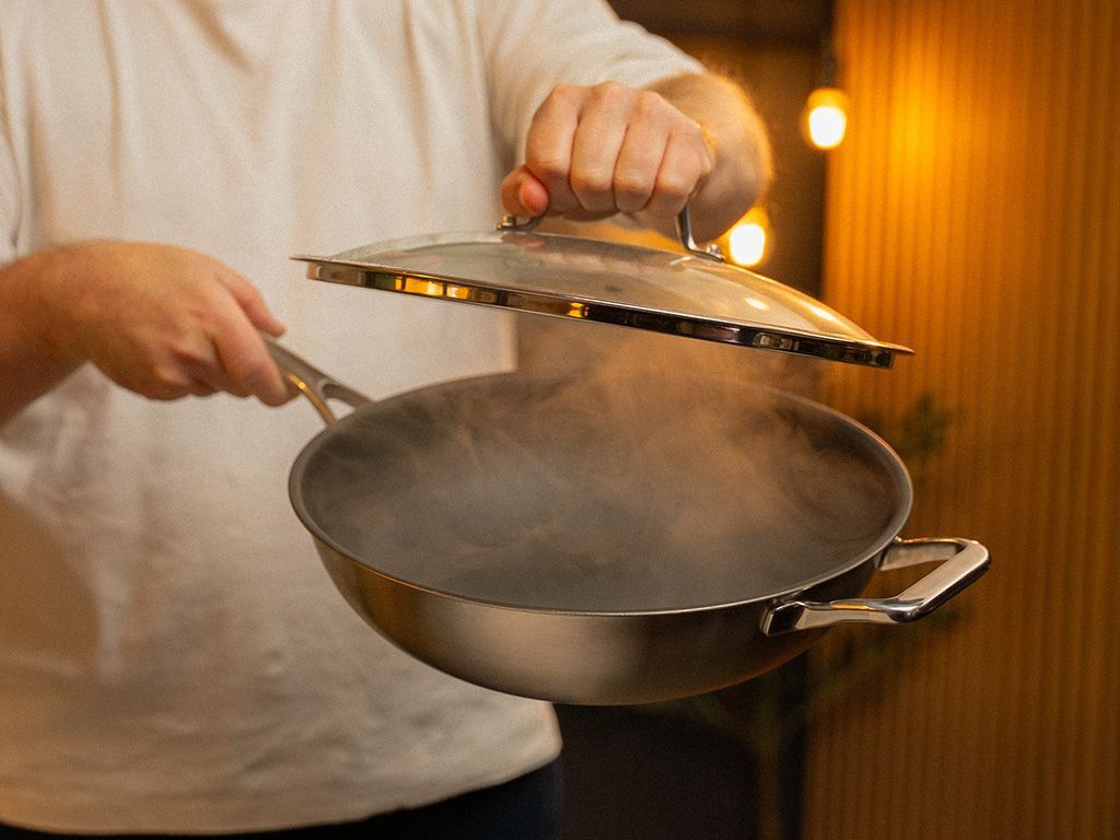 ZERO – NATUURLIJK ANTI-AANBAK WOKPAN 30CM - 8