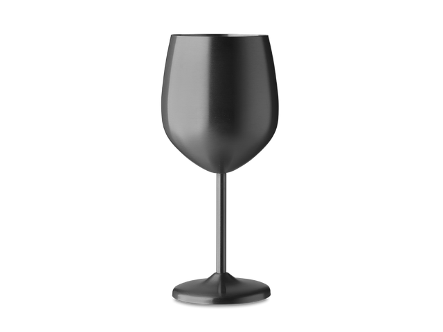 DOUBLE WALL STAINLESS STEEL WINE GLASS - 1
