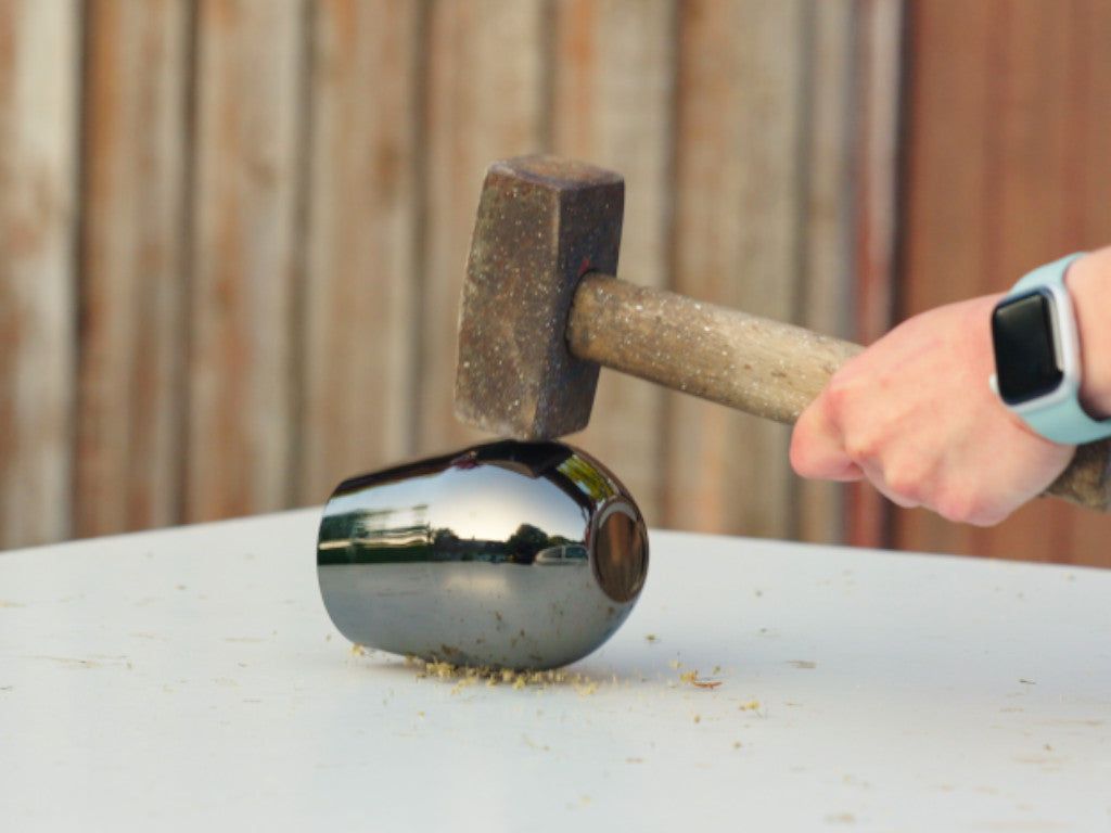 BEKER IN ROESTVRIJ STAAL SET 4-PAK - 4