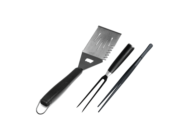 Onyx cookware™ essentiële bbq kit