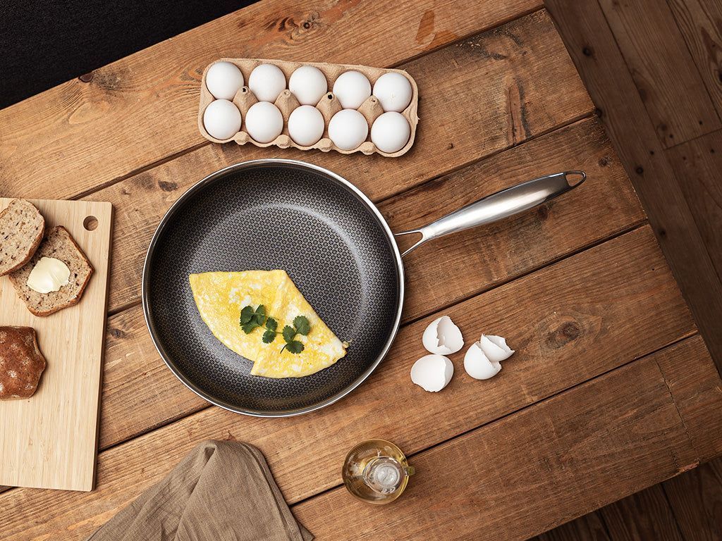 COMPLEET PANNENSET – 26 CM (BAKPAN & SAUTÉPAN) - 2