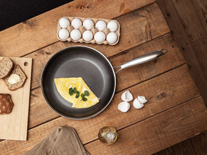 COMPLEET PANNENSET – 26 CM (BAKPAN & SAUTÉPAN) - 2