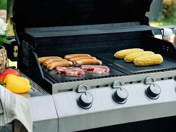 GRILL MATS - 8-DELEN