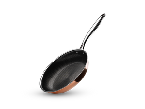 KOPER HYBRID ANTIAANBAK KOEKENPAN 26 CM - 1