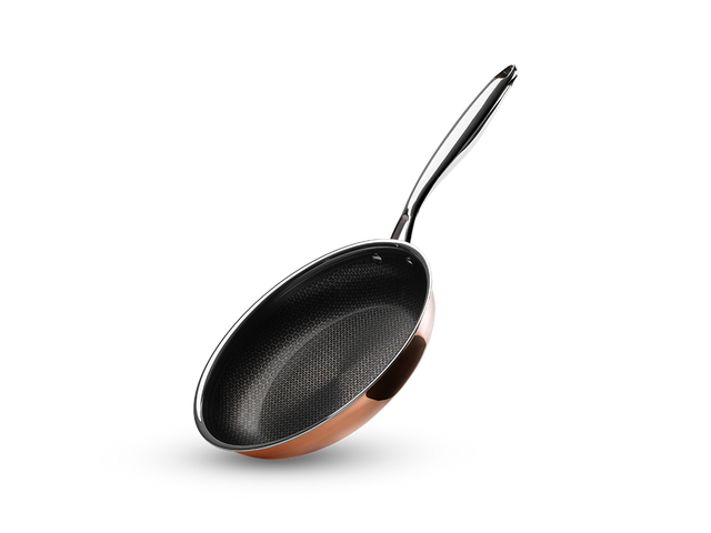 KOPER HYBRID ANTIAANBAK KOEKENPAN 26 CM - 1