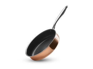 KOPER HYBRID ANTIAANBAK SAUTÉPAN 26 CM - 1
