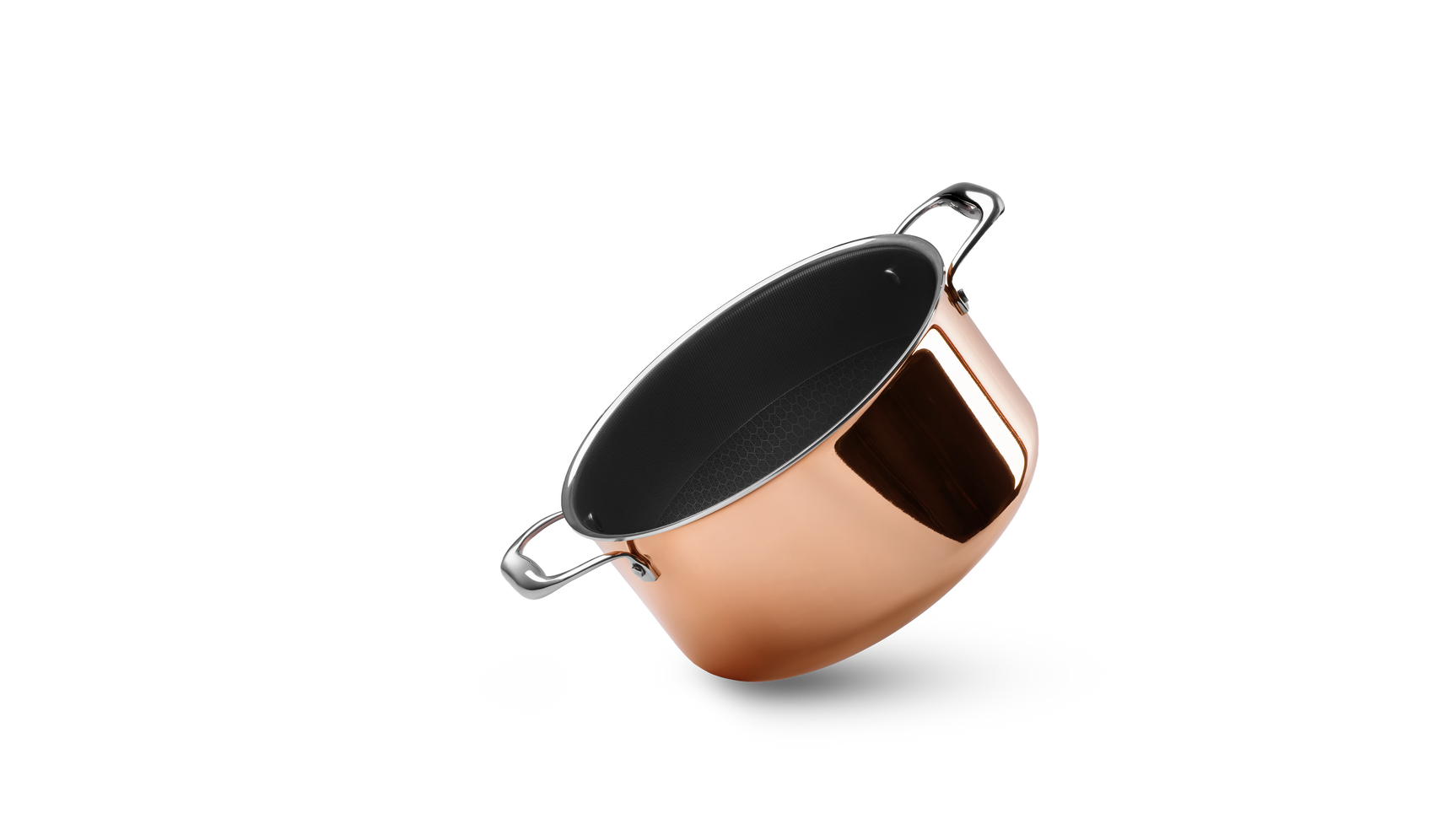 KOPER HYBRID ANTIAANBAK KOOKPAN 24 CM - 1
