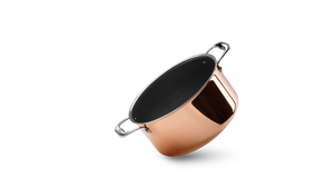 KOPER HYBRID ANTIAANBAK KOOKPAN 24 CM - 1