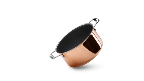 KOPER HYBRID ANTIAANBAK KOOKPAN 24 CM - 1