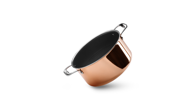 KOPER HYBRID ANTIAANBAK KOOKPAN 24 CM - 1