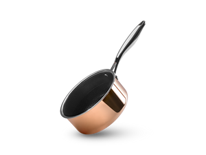KOPER HYBRID ANTIAANBAK SAUSPAN 18 CM - 1
